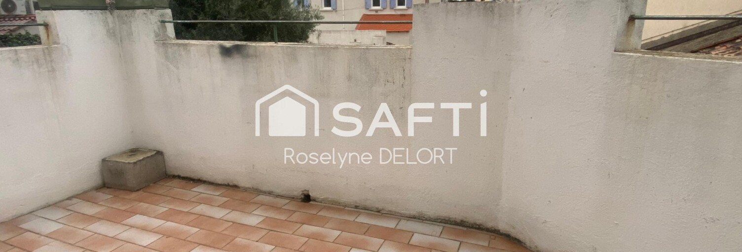 Appartement 4 Pièces 73 m² à vendre à Toulon (83000)