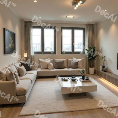 Appartement 2 pièces 58000 €