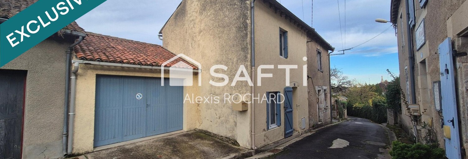 Maison 3 Pièces 48 m² à vendre à Montmorillon (86500)
