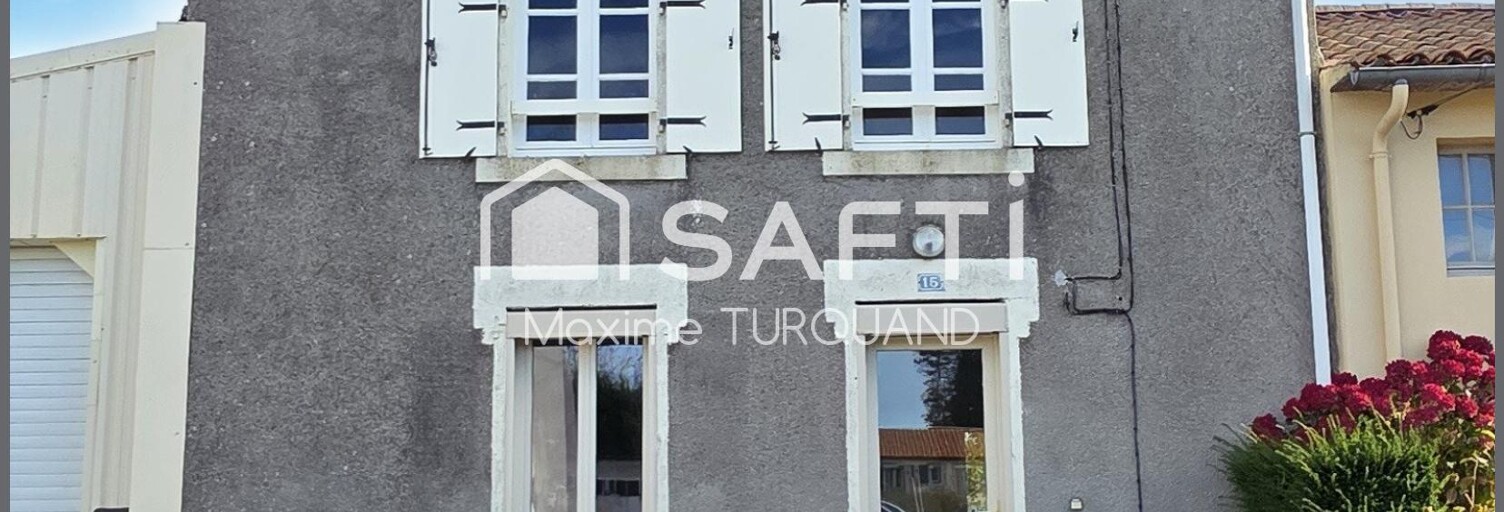 Maison 3 Pièces 60 m² à vendre à Saint-Pierre-du-Chemin (85120)