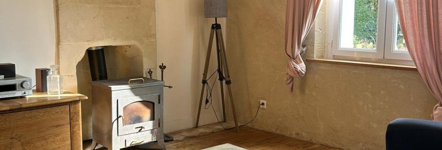 Maison 6 Pièces 110 m² à vendre à Cinq-Mars-la-Pile (37130)