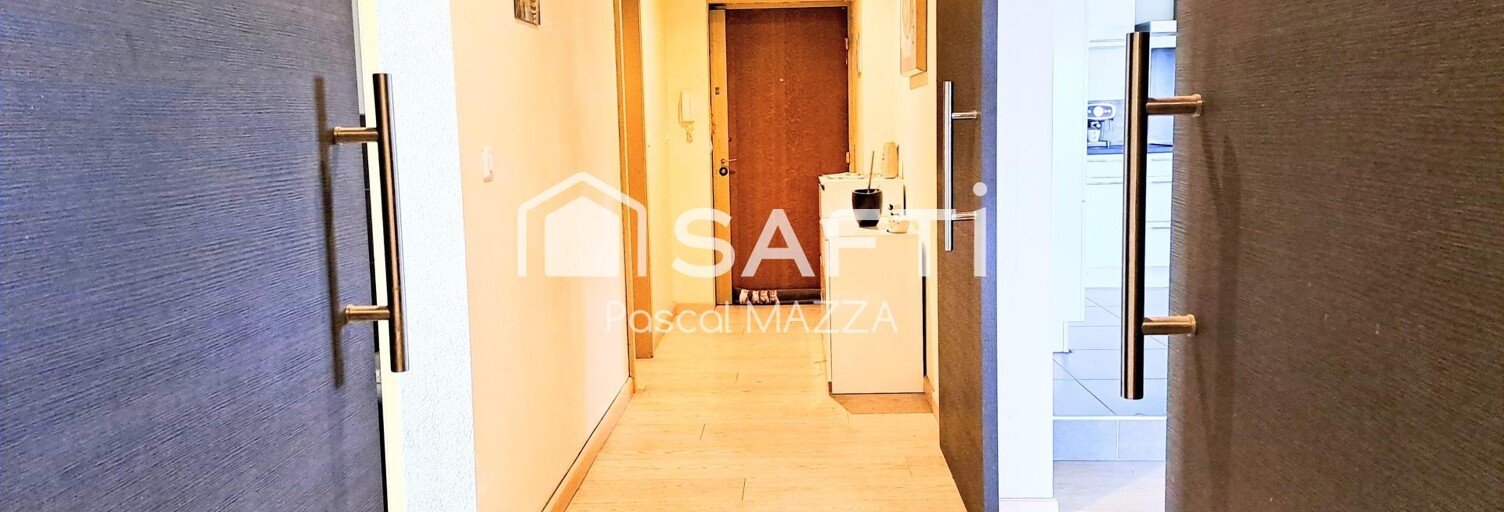 Appartement 4 Pièces 99 m² à vendre à Mulhouse (68100)