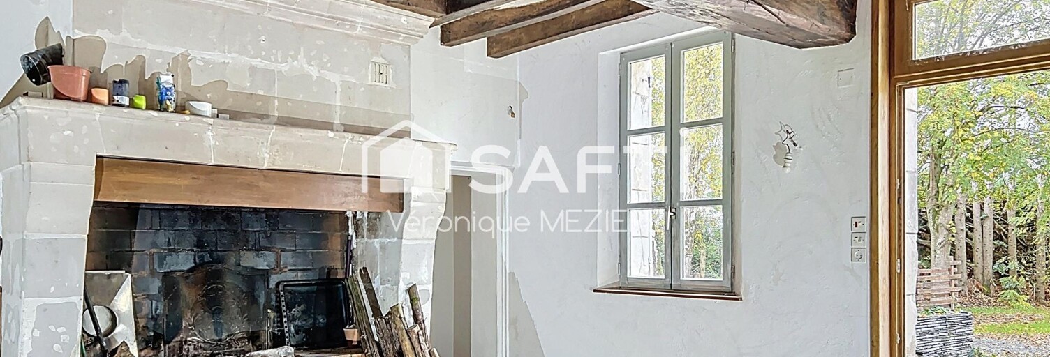 Maison 11 Pièces 178 m² à vendre à Loire-Authion (49630)