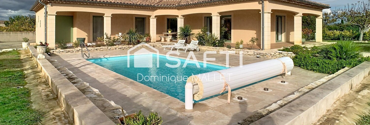 Maison 5 Pièces 155 m² à vendre à Bellegarde (30127)