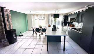 Maison 4 Pièces 98 m² à vendre à Saint-André-le-Gaz (38490)