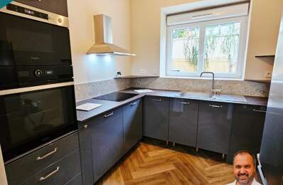 Maison de bourg entièrement rénovée  109 m² - 3 chambres  avec jardin, terrasse et garage — photo du bien