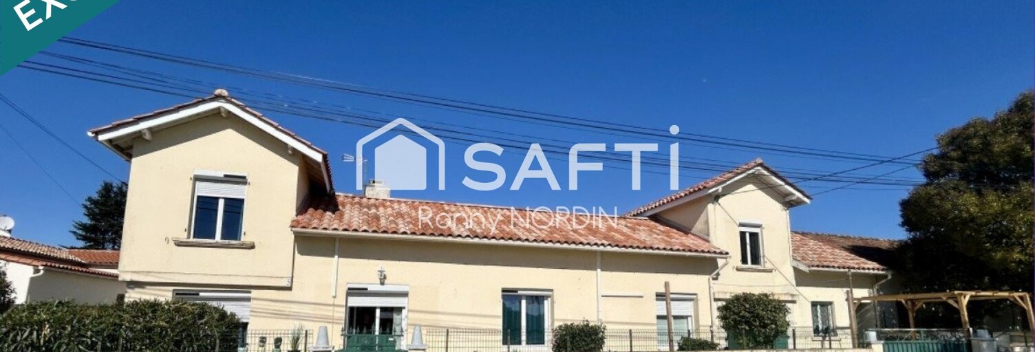 Maison 6 Pièces 145 m² à vendre à Vélines (24230)