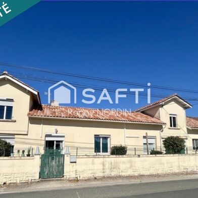 Maison 6 pièces 255000 €