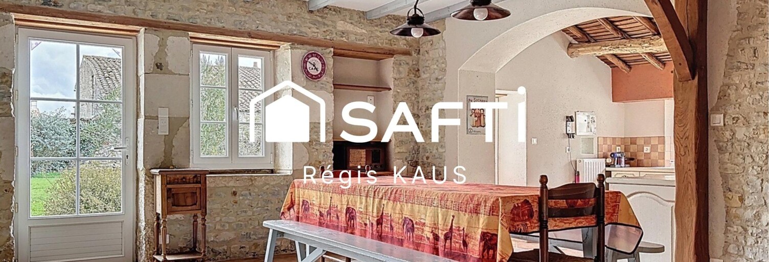 Maison 7 Pièces 167 m² à vendre à Saint-Valérien (85570)