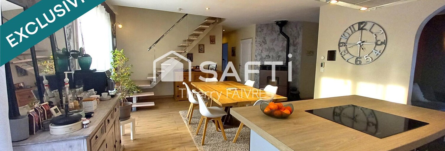 Maison 7 Pièces 137 m² à vendre à Champagnole (39300)