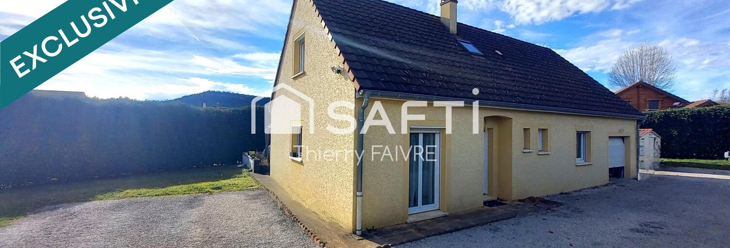 Maison 7 Pièces 137 m² à vendre à Saint-Germain-en-Montagne (39300)