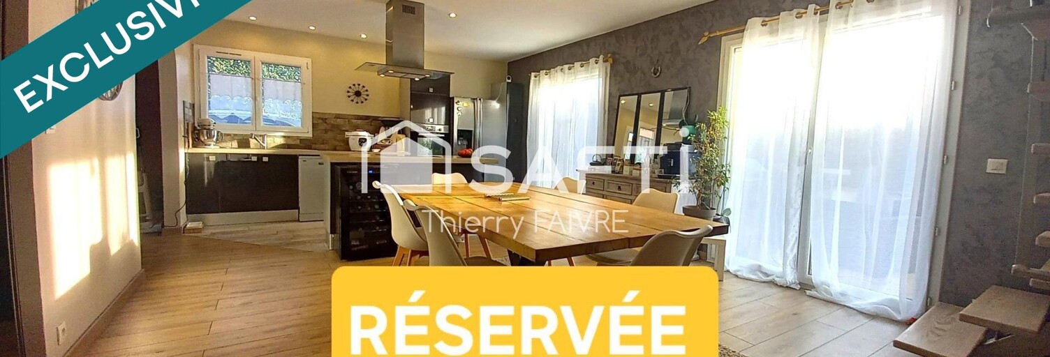Maison 7 Pièces 137 m² à vendre à Champagnole (39300)