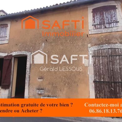 Maison 2 pièces 35000 €