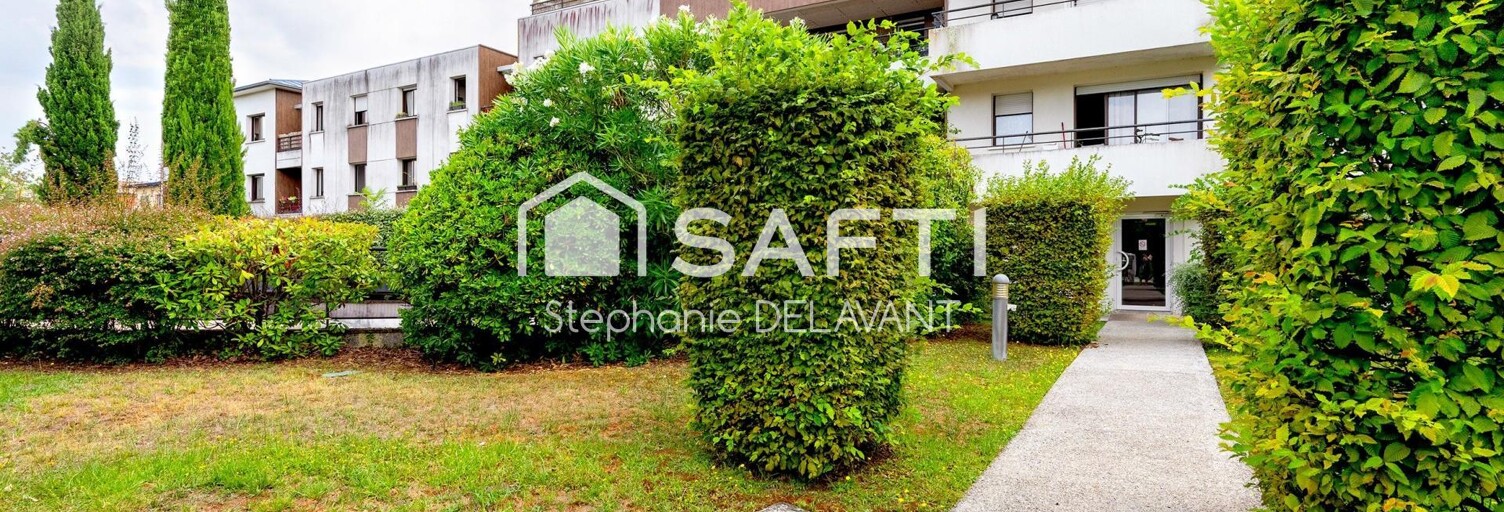 Appartement 3 Pièces 56 m² à vendre à Bègles (33130)