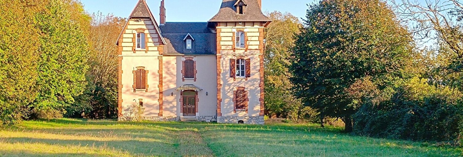 Maison 7 Pièces 230 m² à vendre à Saint-Loup-des-Bois (58200)