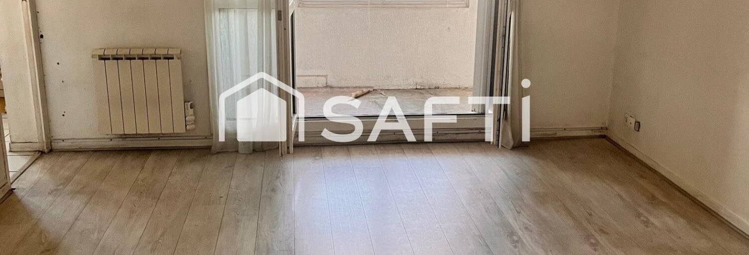 Appartement 2 Pièces 45 m² à vendre à Toulouse (31100)