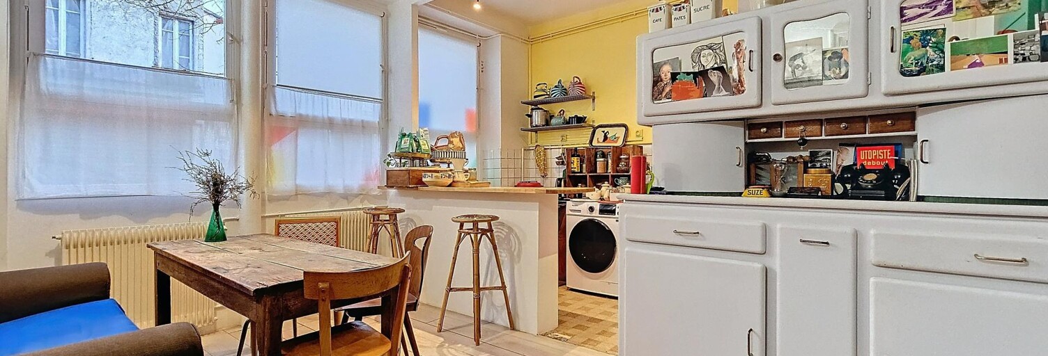 Appartement 4 Pièces 74 m² à vendre à Le Pré-Saint-Gervais (93310)