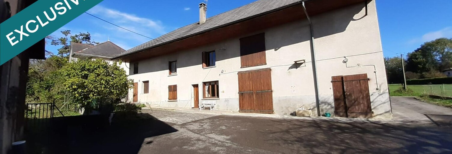 Maison 8 Pièces 177 m² à vendre à Saint-Félix (74540)