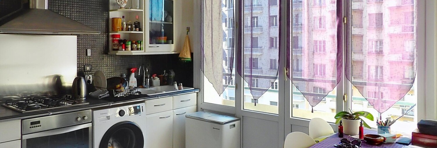 Appartement 2 Pièces 67 m² à vendre à Grenoble (38000)