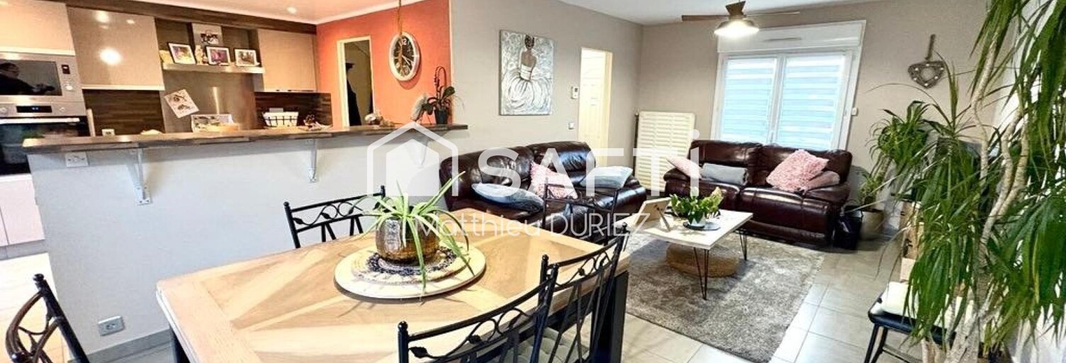 Maison 6 Pièces 95 m² à vendre à Bray-Dunes (59123)