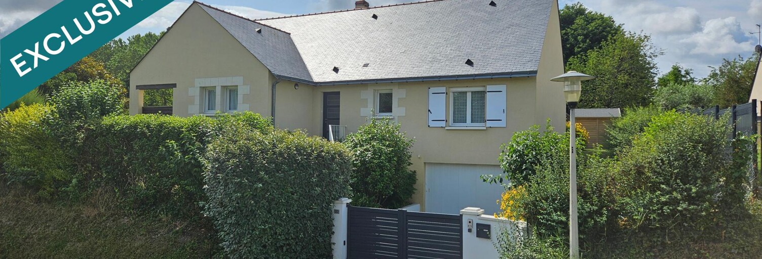 Maison 6 Pièces 120 m² à vendre à Saumur (49400)