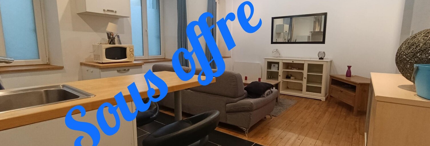 Appartement 2 Pièces 35 m² à vendre à Brest (29200)