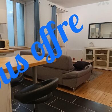 Appartement 2 pièces 110000 €
