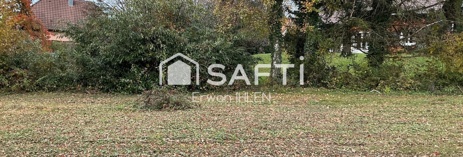 Terrain  550 m² à vendre à Bavilliers (90800)