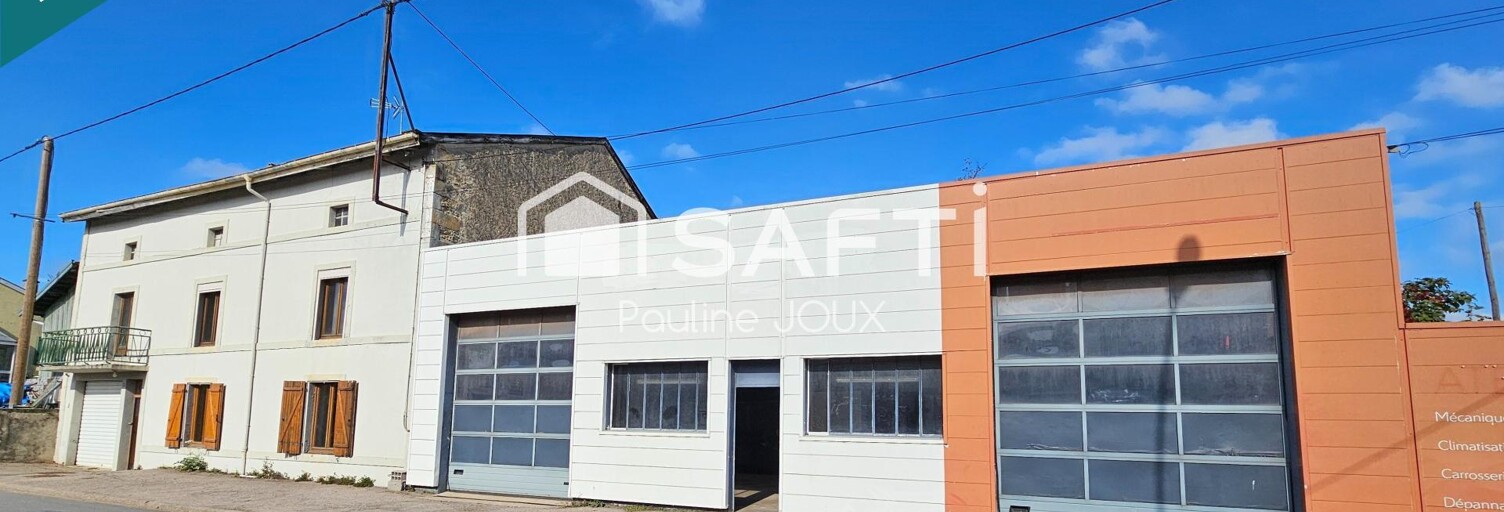 Maison 4 Pièces 112 m² à vendre à Madonne-et-Lamerey (88270)