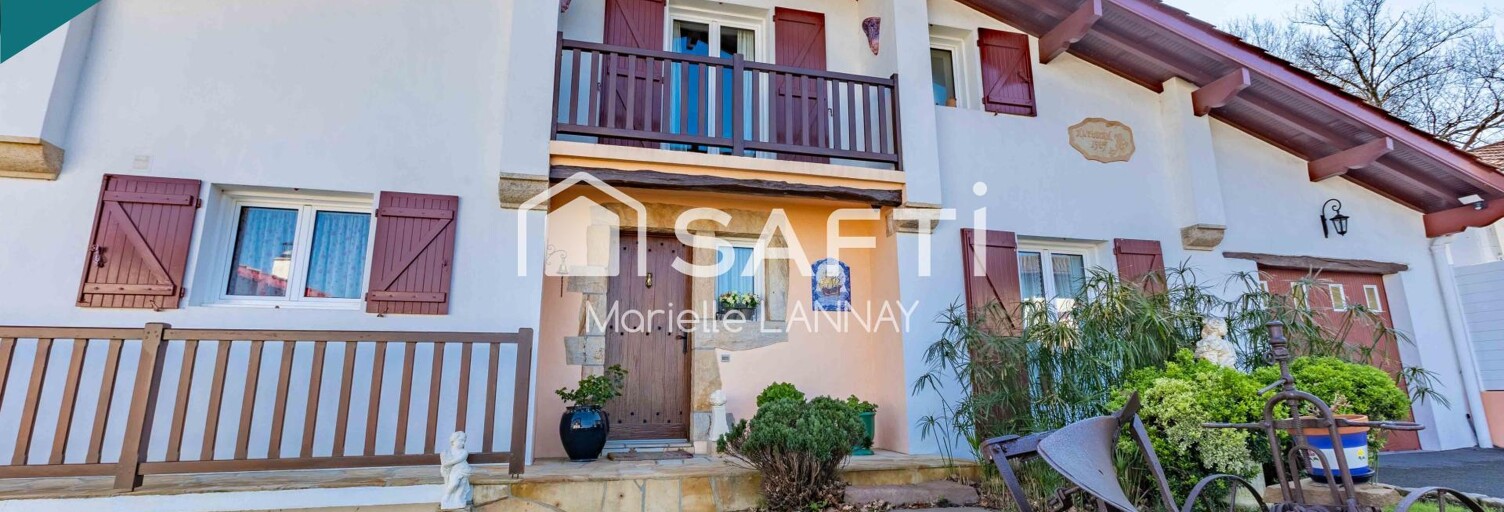 Maison 6 Pièces 140 m² à vendre à Ciboure (64500)
