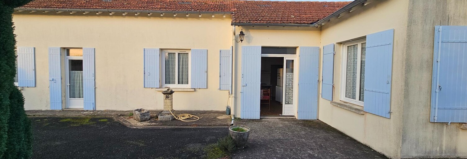 Maison 5 Pièces 112 m² à vendre à Saint-Savinien (17350)