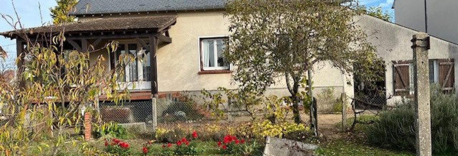 Maison 4 Pièces 85 m² à vendre à Mardié (45430)