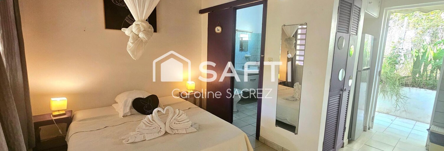 Appartement 1 Pièce 19 m² à vendre à Sainte-Anne (97227)