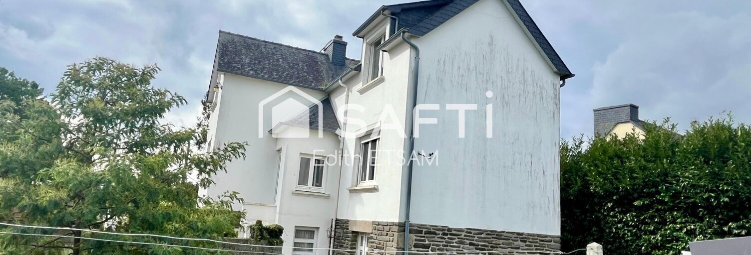 Maison 6 Pièces 105 m² à vendre à Plévin (22340)