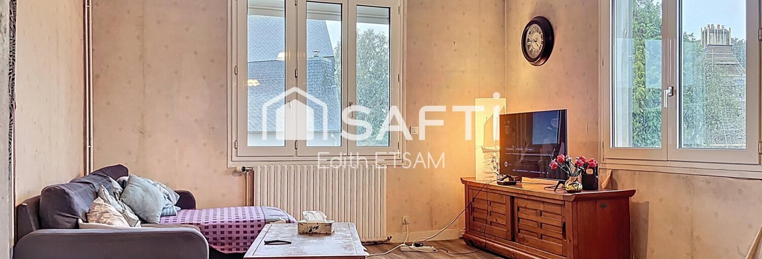 Maison 6 Pièces 105 m² à vendre à Plévin (22340)