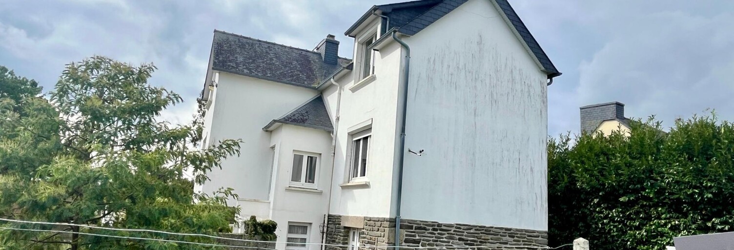 Maison 6 Pièces 105 m² à vendre à Plévin (22340)