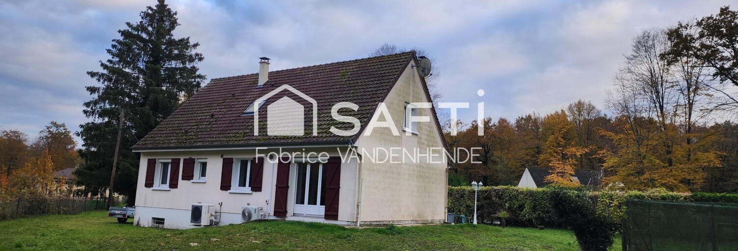 Maison 6 Pièces 130 m² à vendre à Montaigu (02820)