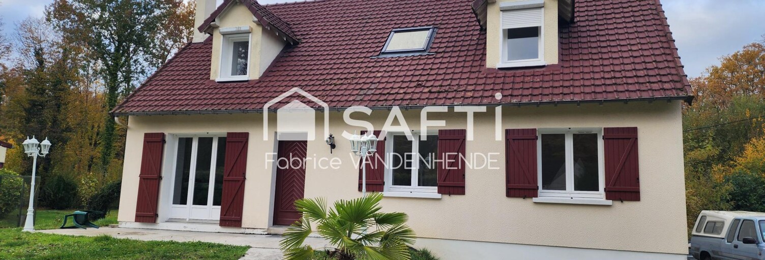 Maison 6 Pièces 130 m² à vendre à Montaigu (02820)