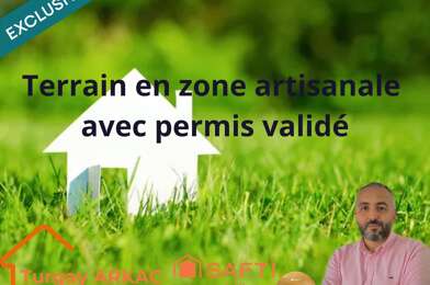Terrain  180000 €