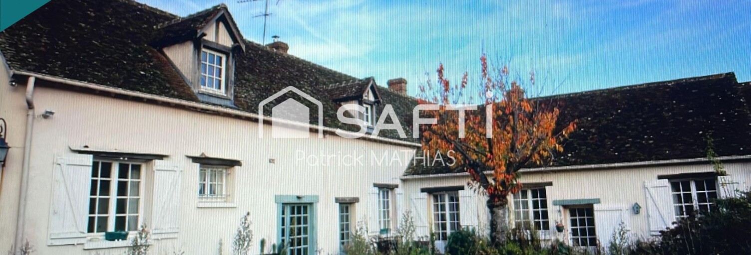 Maison 7 Pièces 250 m² à vendre à Nogent-le-Phaye (28630)