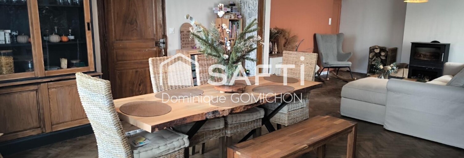 Maison 5 Pièces 148 m² à vendre à Rumigny (08290)