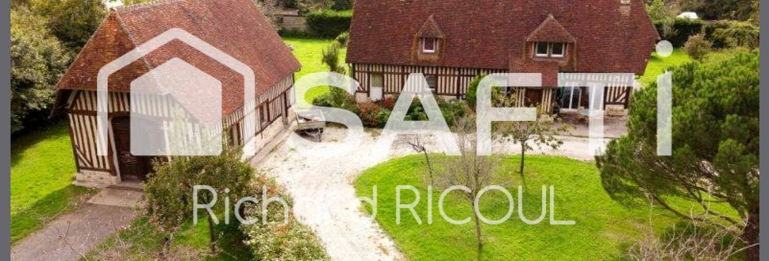Maison 7 Pièces 200 m² à vendre à Grangues (14160)