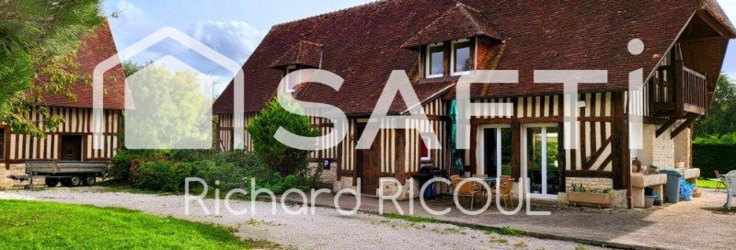 Maison 7 Pièces 200 m² à vendre à Grangues (14160)