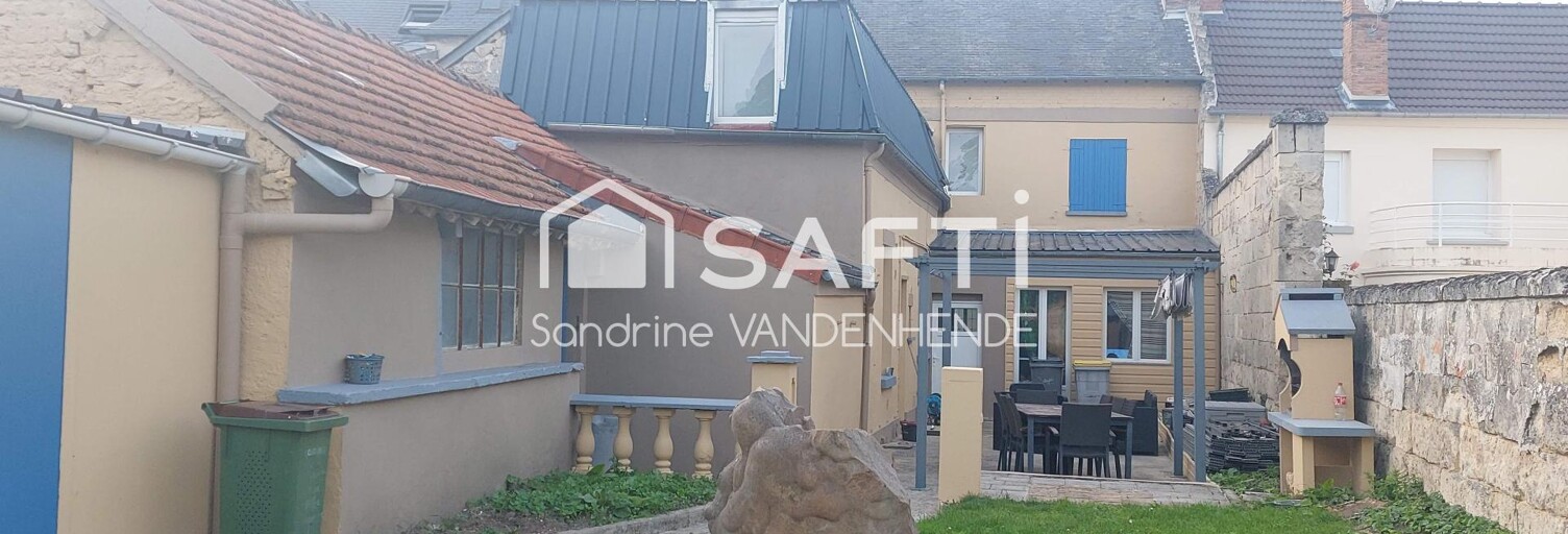 Maison 6 Pièces 162 m² à vendre à Braine (02220)