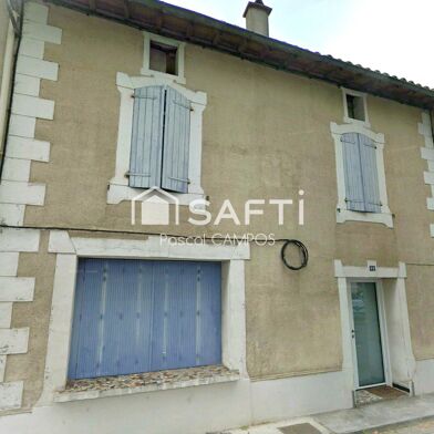 Maison 5 pièces 189000 €