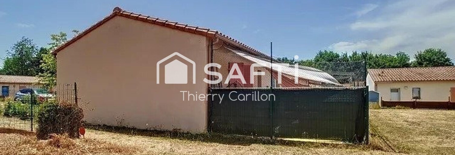 Maison 2 Pièces 40 m² à vendre à Sauzé-entre-Bois (79190)