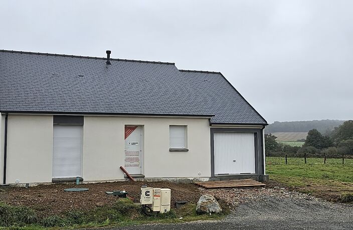 Maison neuve plain-pied 3 chambres + garage — photo 4