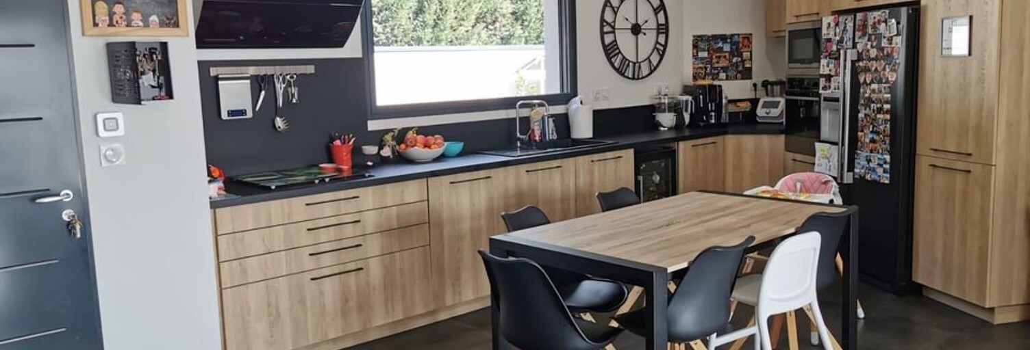 Maison 4 Pièces  m² à vendre à Sens-de-Bretagne (35490)