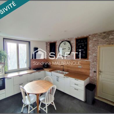 Maison 5 pièces 158000 €