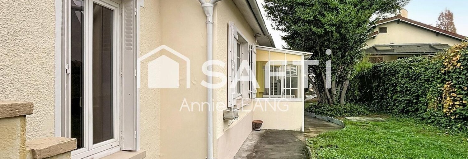 Maison 5 Pièces 92 m² à vendre à Le Blanc-Mesnil (93150)